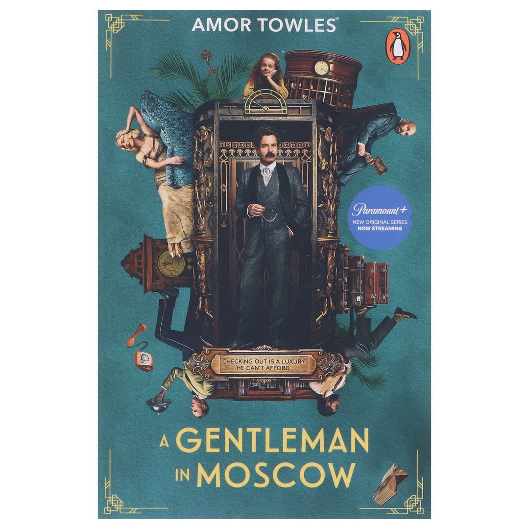 A Gentleman in Moscow by Amor Towles - Fiction - Paperback