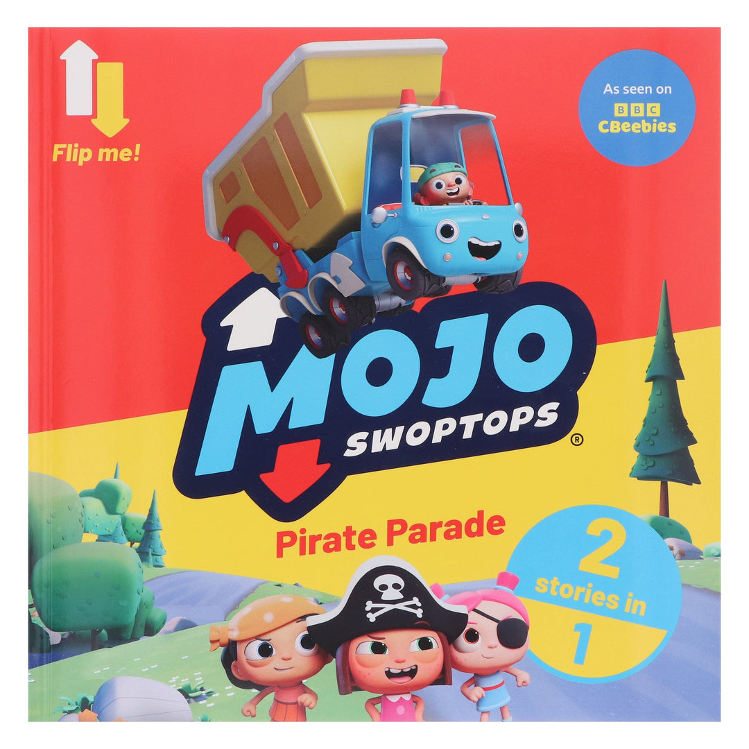 Mojo Swoptops: 2 in 1 Story Collection Picture Book - Ages 3-5 - Paperback