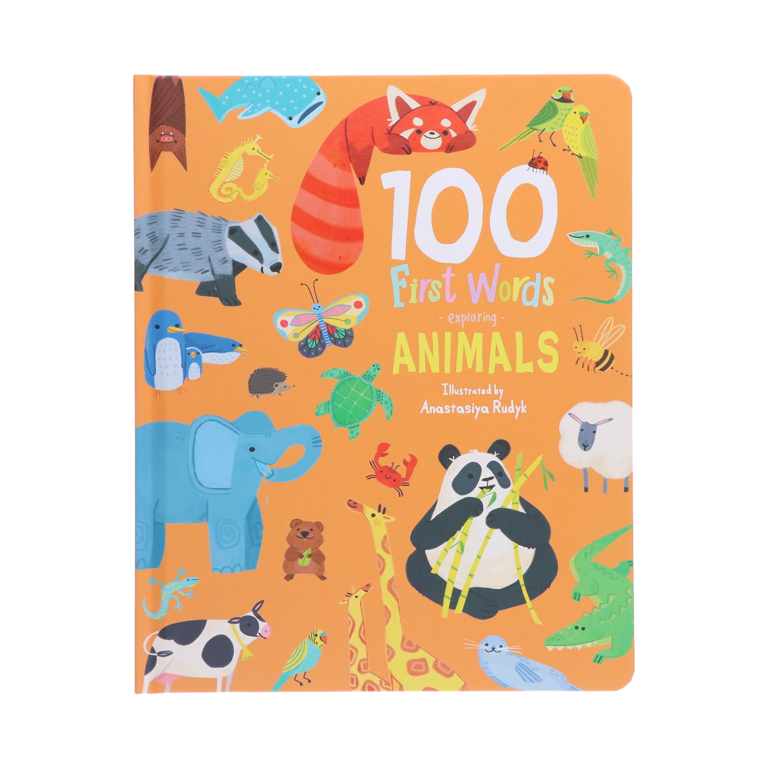 100 First Words Exploring Animals By Sweet Cherry Publishing