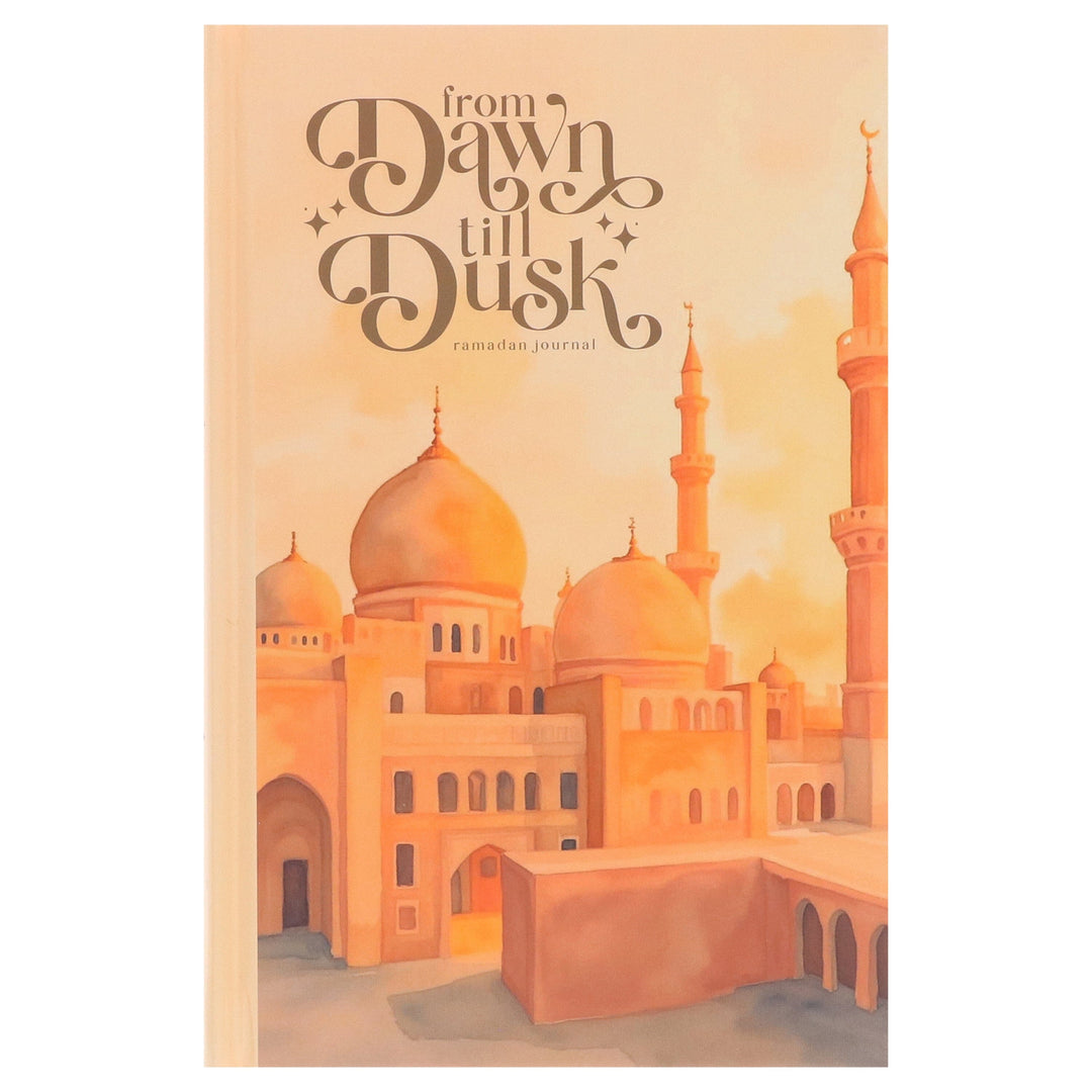 From Dawn till Dusk Ramadan Journal: 30-Day Planner for Prayers, Daily Duas, Gratitude, Guidance & Reflection by Salma Thadha - Non Fiction - Hardback