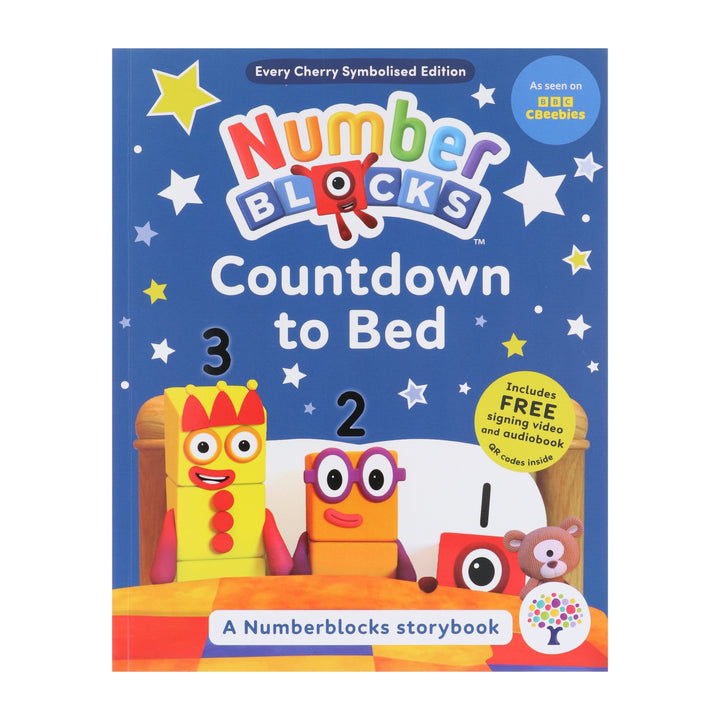 Numberblocks Countdown to Bed: A Symbolised Storybook (Includes Free Signing Video & Audiobook) - Ages 3-7 - Paperback
