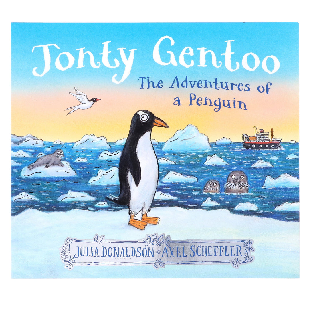 Jonty Gentoo - The Adventures of a Penguin by Julia Donaldson - Ages 3+ - Paperback