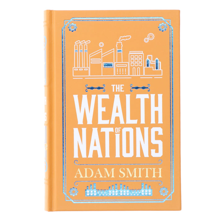 The Wealth of Nations By Adam Smith - Non Fiction - Leather Bound Hardback