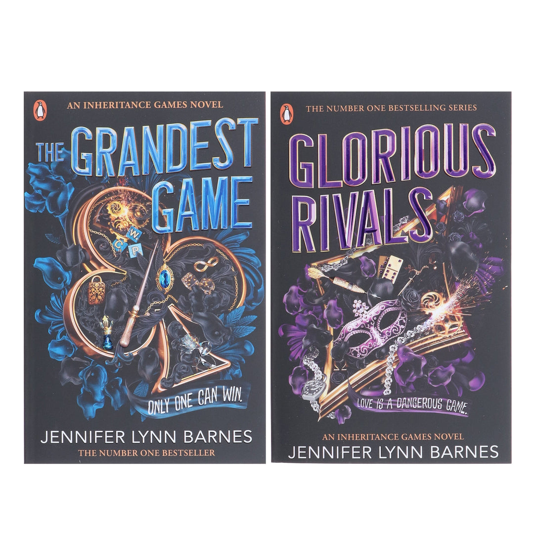 The Grandest Game Series by Jennifer Lynn Barnes (The Grandest Game & Glorious Rival) 2 Books Collection Set - Fiction - Paperback