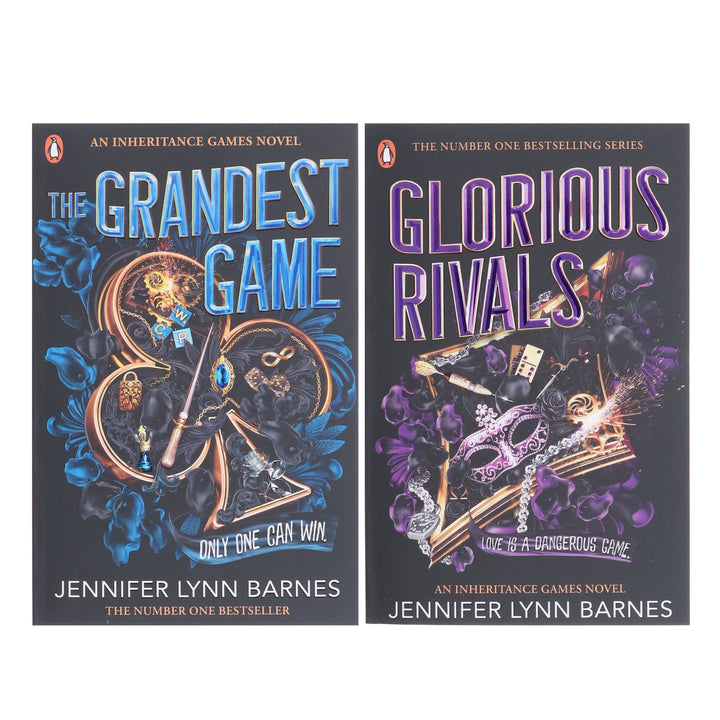 The Grandest Game Series by Jennifer Lynn Barnes (The Grandest Game & Glorious Rival) 2 Books Collection Set - Fiction - Paperback