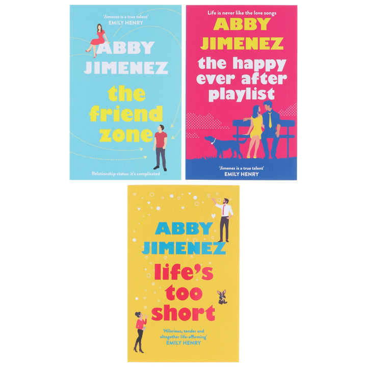 The Friend Zone Series by Abby Jimenez 3 Books Collection Set - Fiction - Paperback