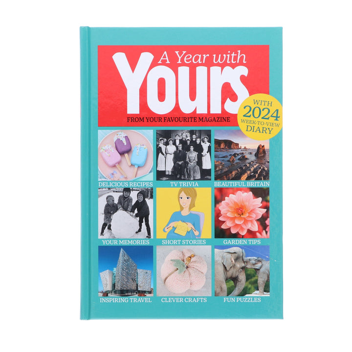 A Year With Yours By Claire Tapley – Yearbook 2024 - Non Fiction - Hardback