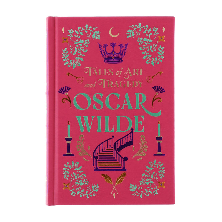 Tales of Art and Tragedy by Oscar Wilde - Fiction - Leather Bound Hardback