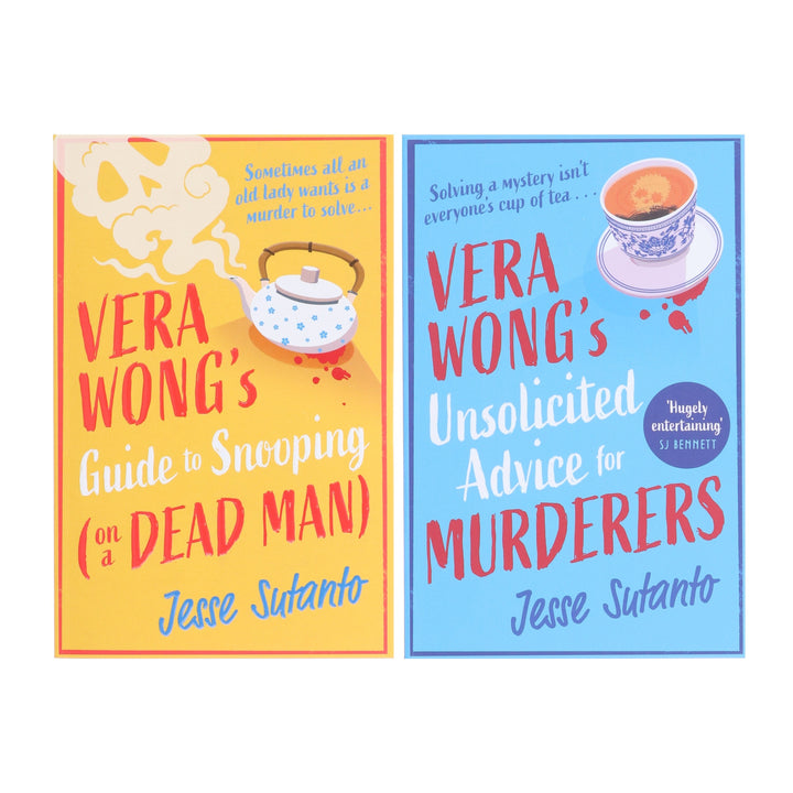 The Vera Wong Series by Jesse Sutanto 2 Books Collection Set - Fiction - Paperback
