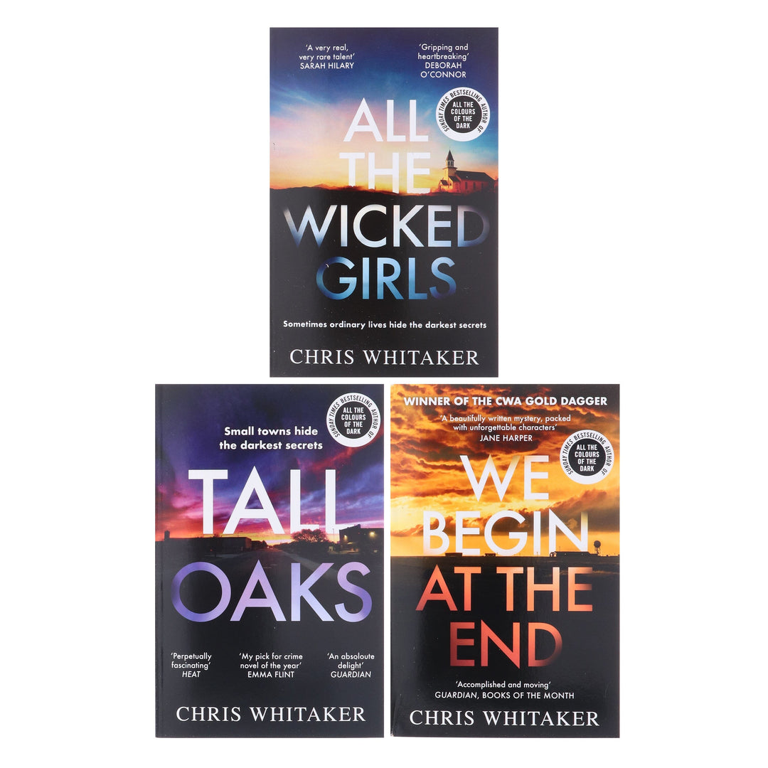 Chris Whitaker Collection 3 Books Set - Fiction - Paperback