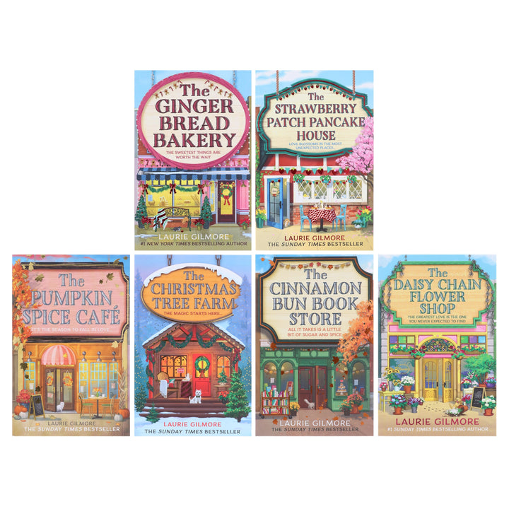 Dream Harbor Series By Laurie Gilmore 6 Books Collection Set - Fiction - Paperback