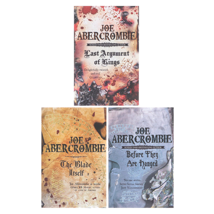 The First Law Trilogy 3 Books Collection by Joe Abercrombie - Fiction - Paperback