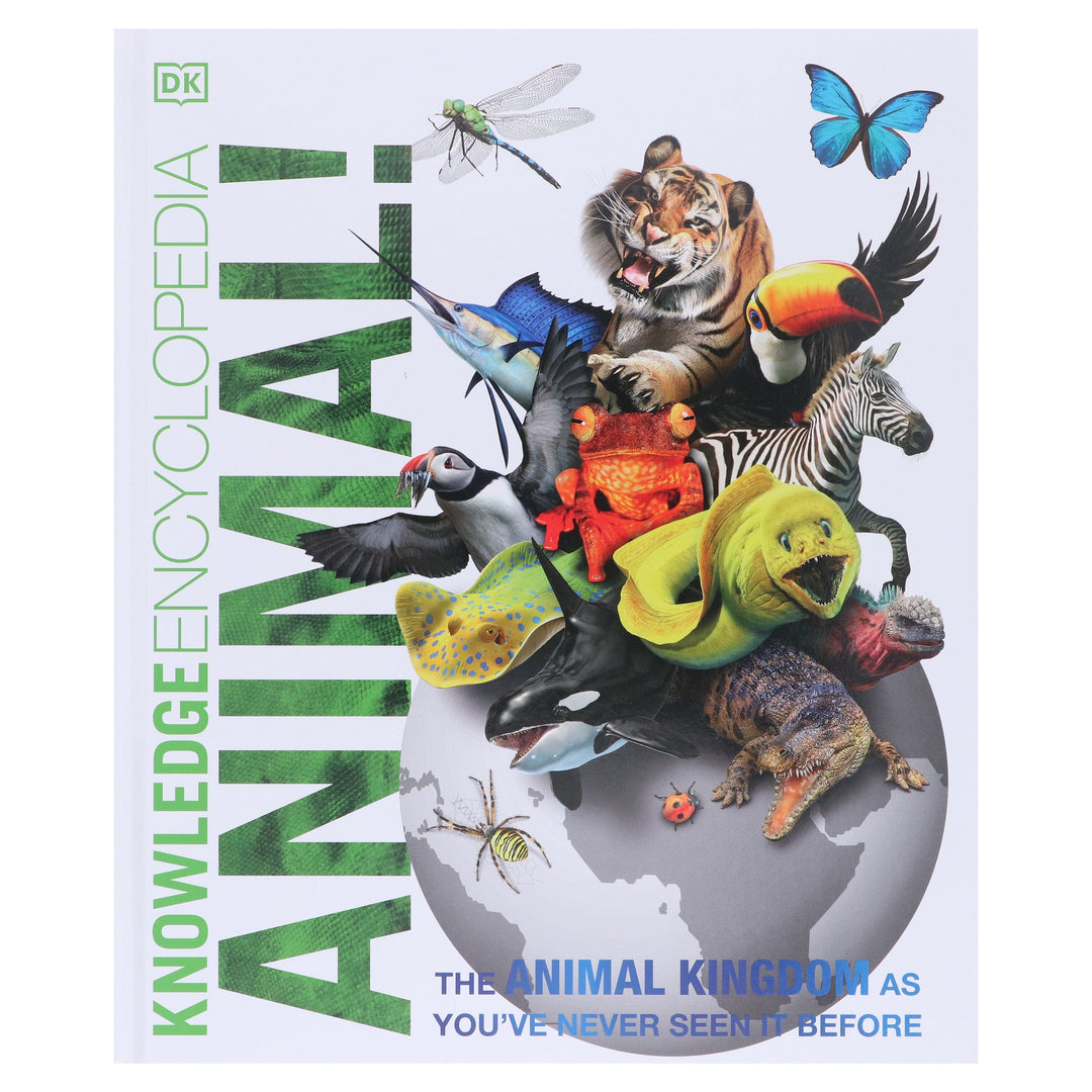 Knowledge Encyclopedia Animal!: The Animal Kingdom As You've Never Seen it Before: by DK - Ages 9+ - Hardback