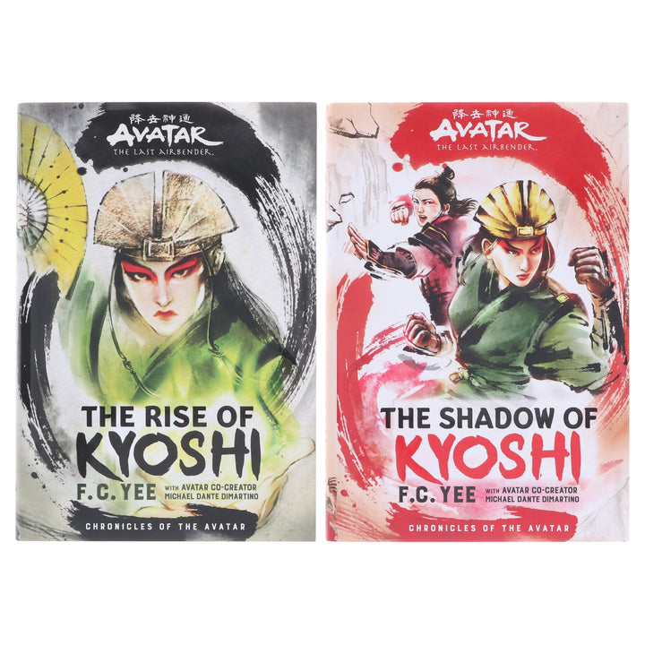 Avatar: The Last Airbender: The Kyoshi Novels by F.C. Yee (Chronicles of the Avatar) 2 Books Collection Box Set - Ages 13+ - Hardback