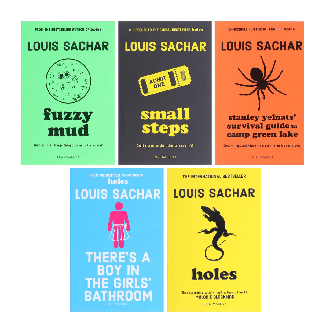 Louis Sachar Collection 5 Books Set - Ages 9-11 - Paperback