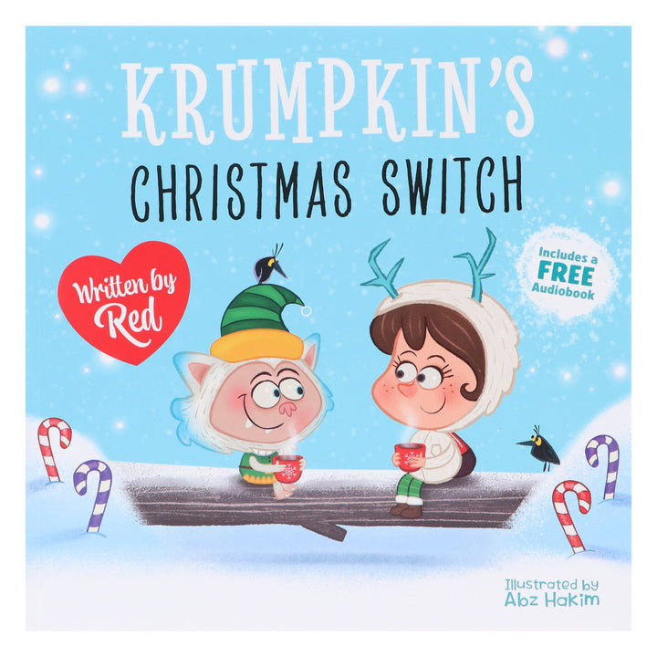 Krumpkin's Christmas Switch: The Perfect Christmas Picture Book by Red (Includes Free Audiobook!) - Ages 3-5 - Paperback