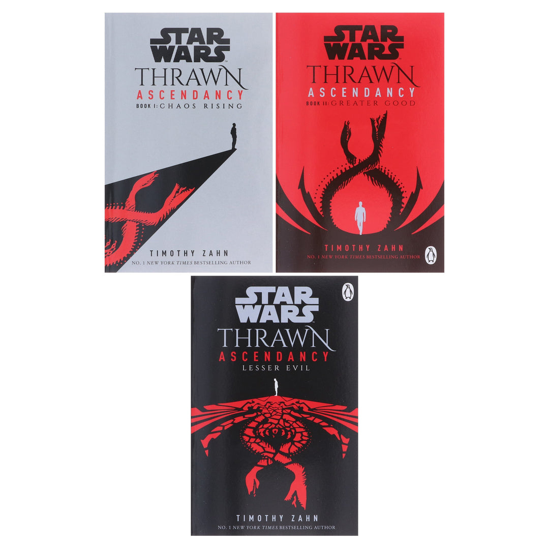 Star Wars: Thrawn Ascendancy Series by Timothy Zahn: 3 Books Collection Set - Fiction - Paperback