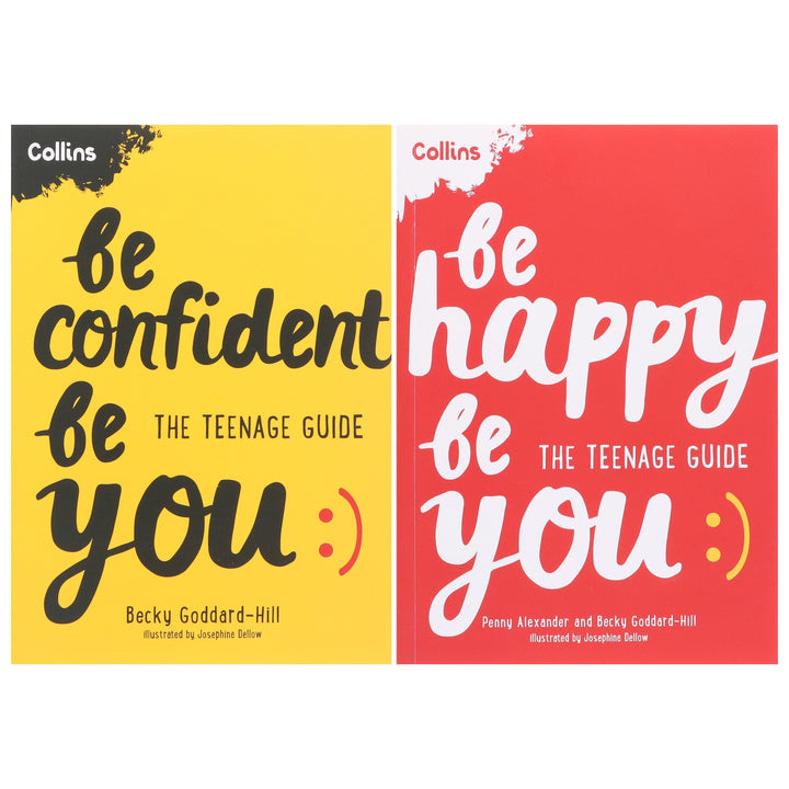 Collins Be You Series by Penny Alexander & Becky Goddard-Hill: 2 Books Set - Age 11-16 - Paperback