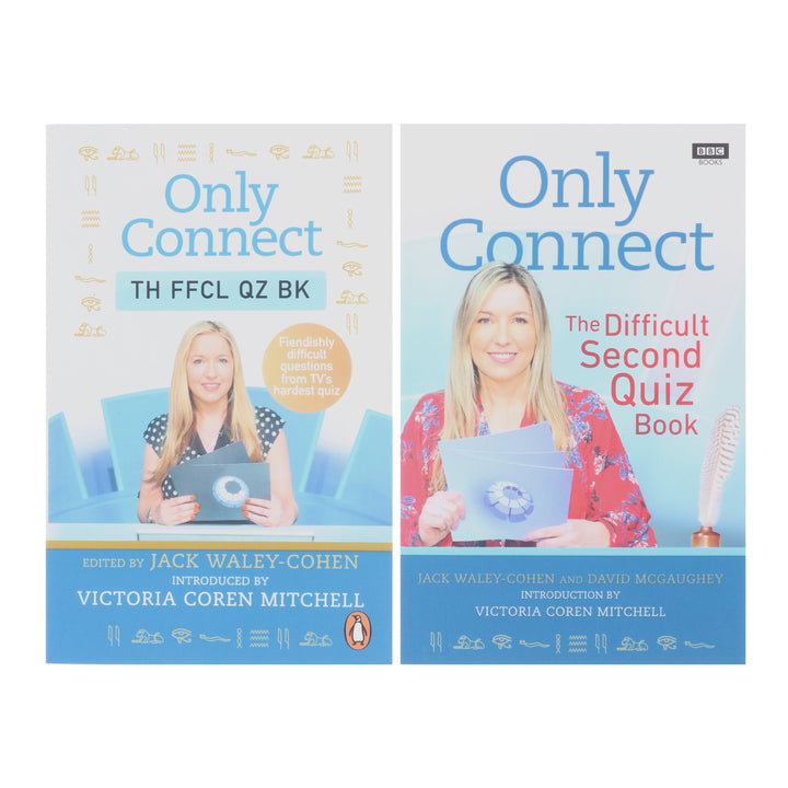 Only Connect: The Official Quiz Book & The Difficult Second Quiz Book By Jack Waley-Cohen & David McGaughey - Non Fiction - Paperback