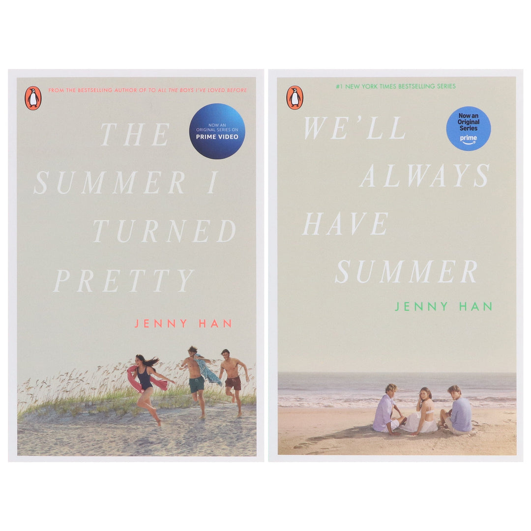The Summer I Turned Pretty Series by Jenny Han 2 Books Collection Set - Fiction - Paperback