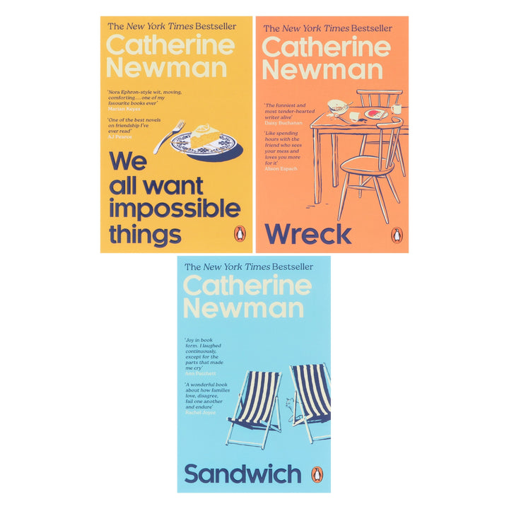 Catherine Newman Collection 3 Books Set - Fiction - Paperback