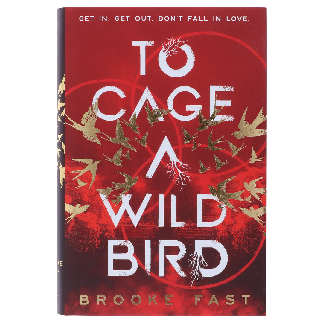 To Cage a Wild Bird by Brooke Fast (Divided Fates Series)- Fiction - Hardback