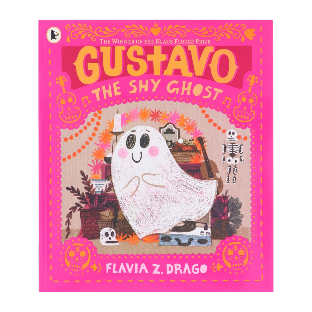 Gustavo, the Shy Ghost by Flavia Z. Drago (The World of Gustavo) - Ages 3+ - Paperback