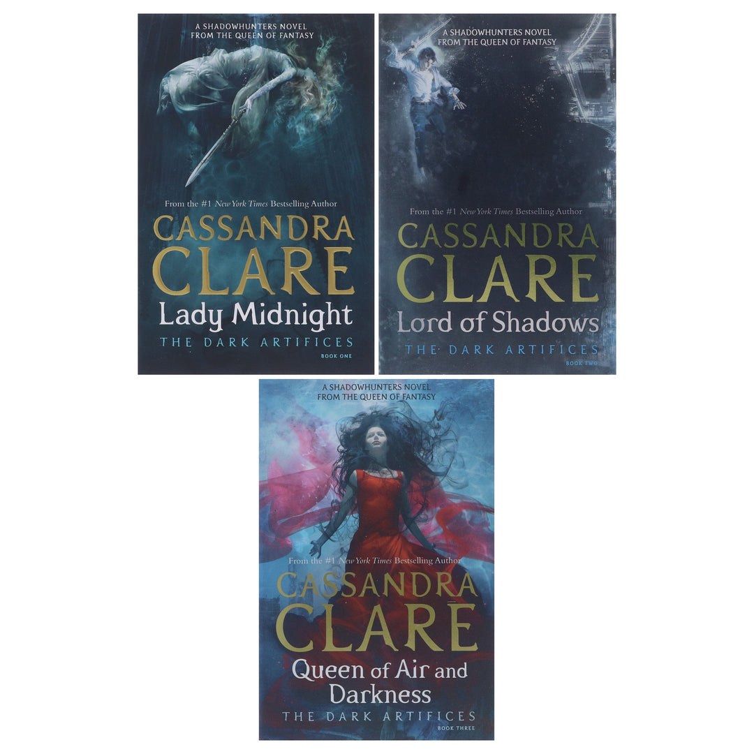 The Dark Artifices Series by Cassandra Clare 3 Books Collection Set - Fiction - Paperback