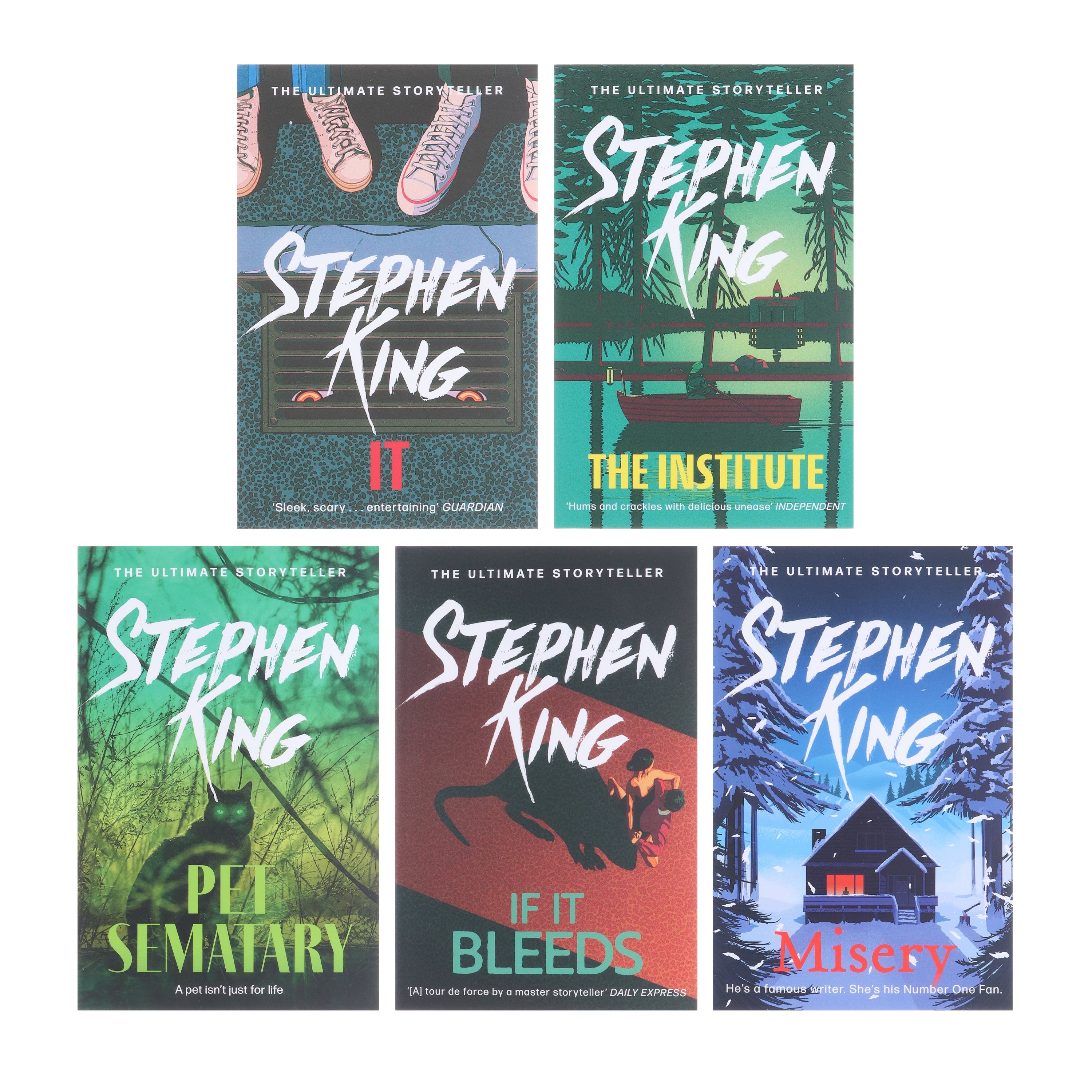 Stephen King Epic Classic Collection 5 Books Box Set - Fiction