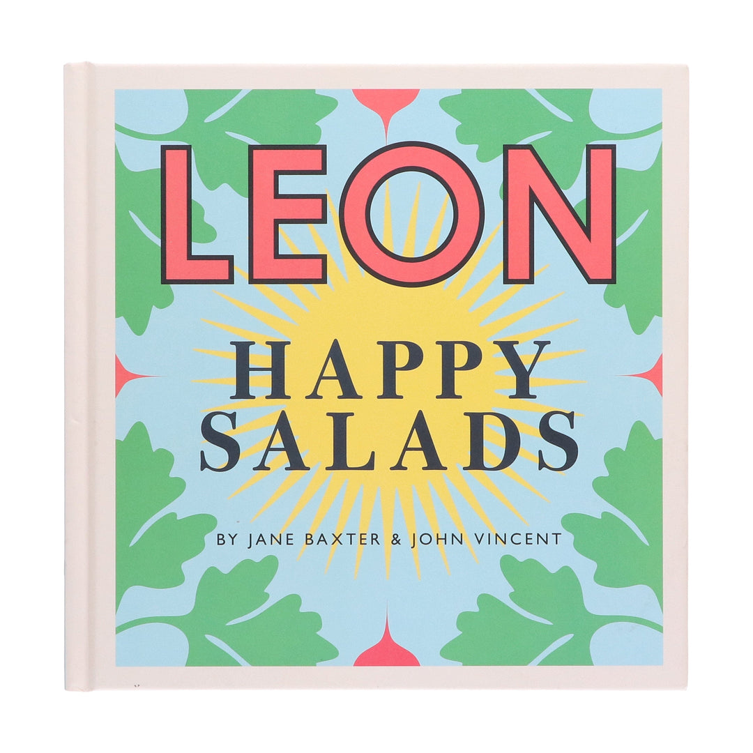 LEON Happy Salads (Happy Leons) by Jane Baxter & John Vincent - Non Fiction - Hardback Non-Fiction Hachette