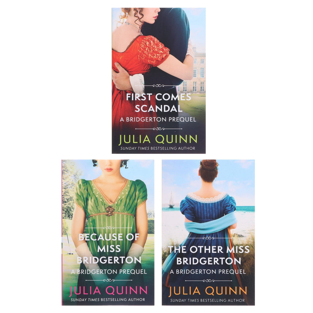 A Bridgerton Prequel Series 3 Books Set By Julia Quinn - Fiction - Paperback