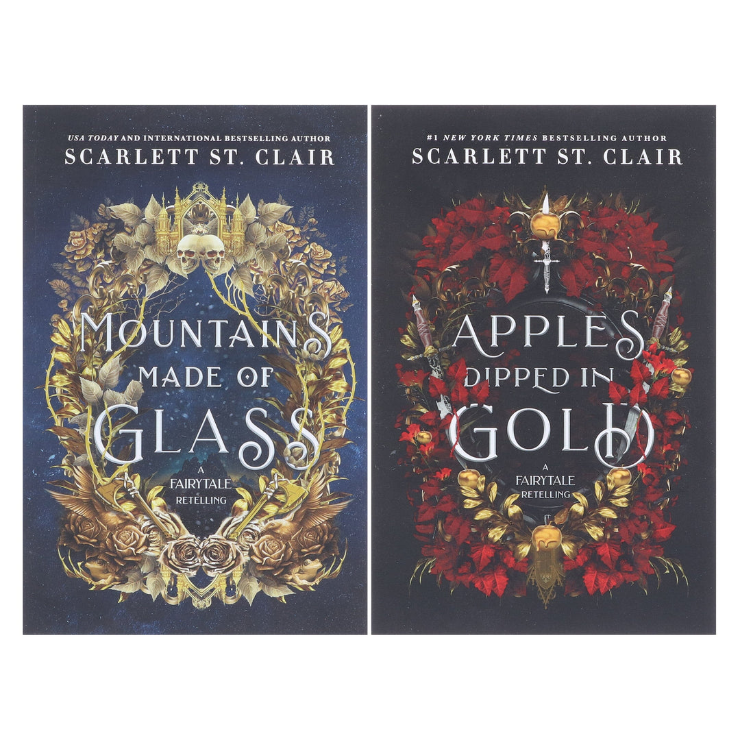 Fairy Tale Retelling Series By Scarlett St. Clair 2 Books Collection Set - Fiction - Paperback