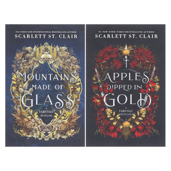 Fairy Tale Retelling Series By Scarlett St. Clair 2 Books Collection Set - Fiction - Paperback