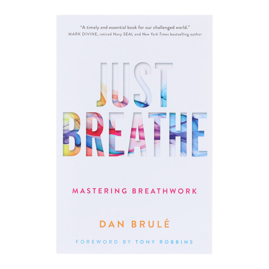 Just Breathe: Mastering Breathwork by Dan Brule - Non Fiction - Paperback