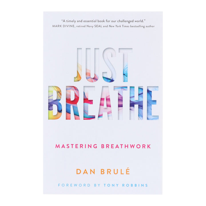 Just Breathe: Mastering Breathwork by Dan Brule - Non Fiction - Paperback