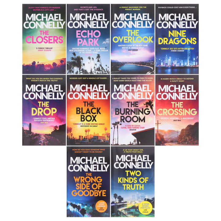 Harry Bosch by Michael Connelly: Books 11-20 Collection Set - Fiction - Paperback