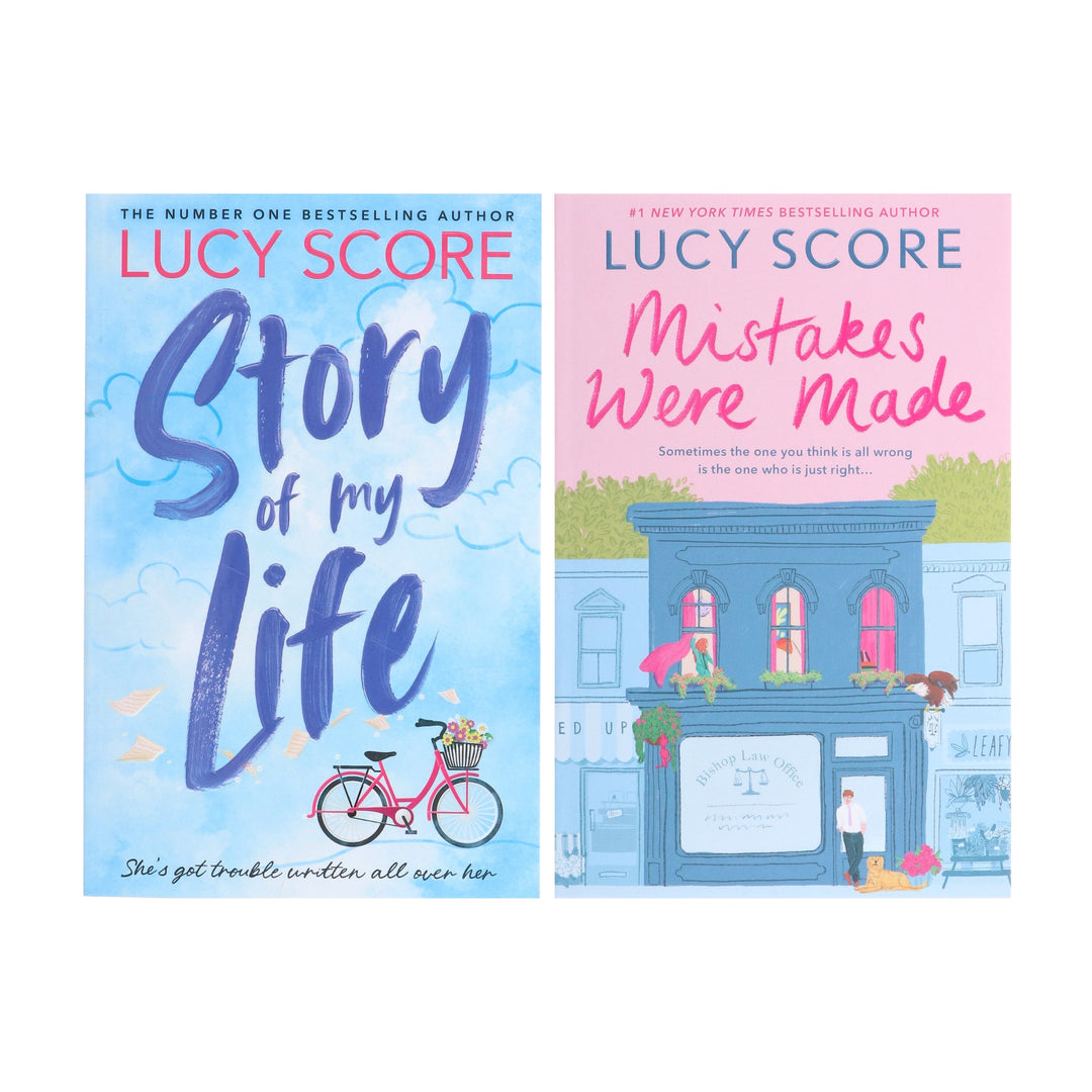 Story Lake Series by Lucy Score 2 Books Collection Set - Fiction - Paperback