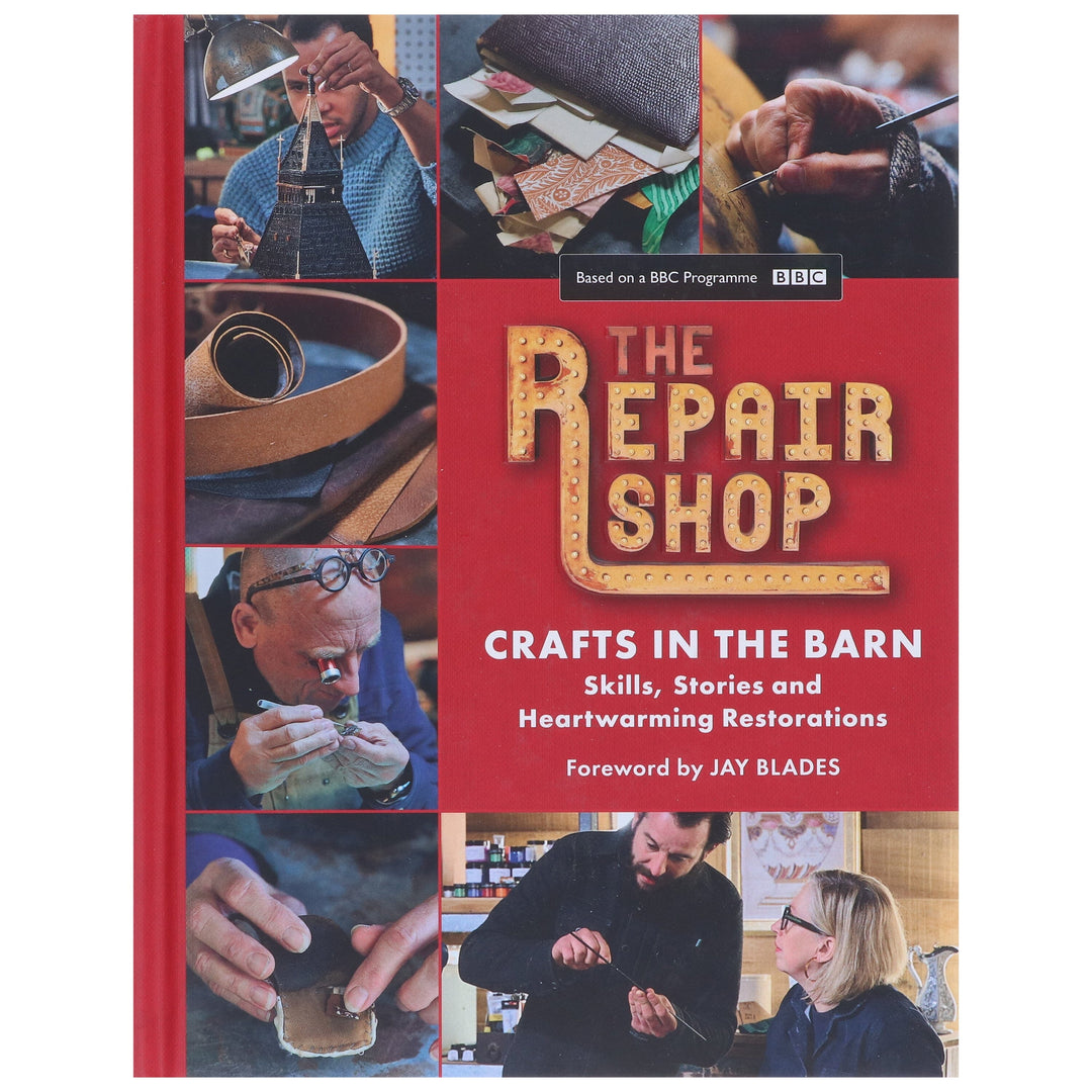 The Repair Shop: Crafts In The Barn By Elizabeth Wilhide & Jayne Dowle - Non Fiction - Hardback Non-Fiction Hachette