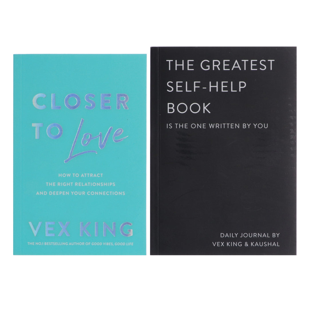Vex King And Kaushal 2 Books Collection Set - Non Fiction - Paperback