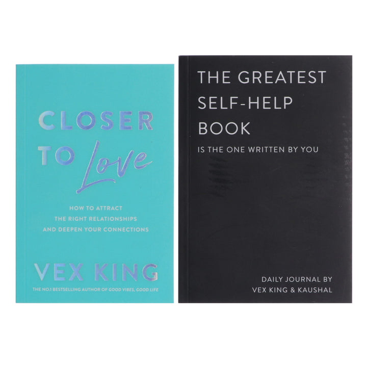 Vex King And Kaushal 2 Books Collection Set - Non Fiction - Paperback