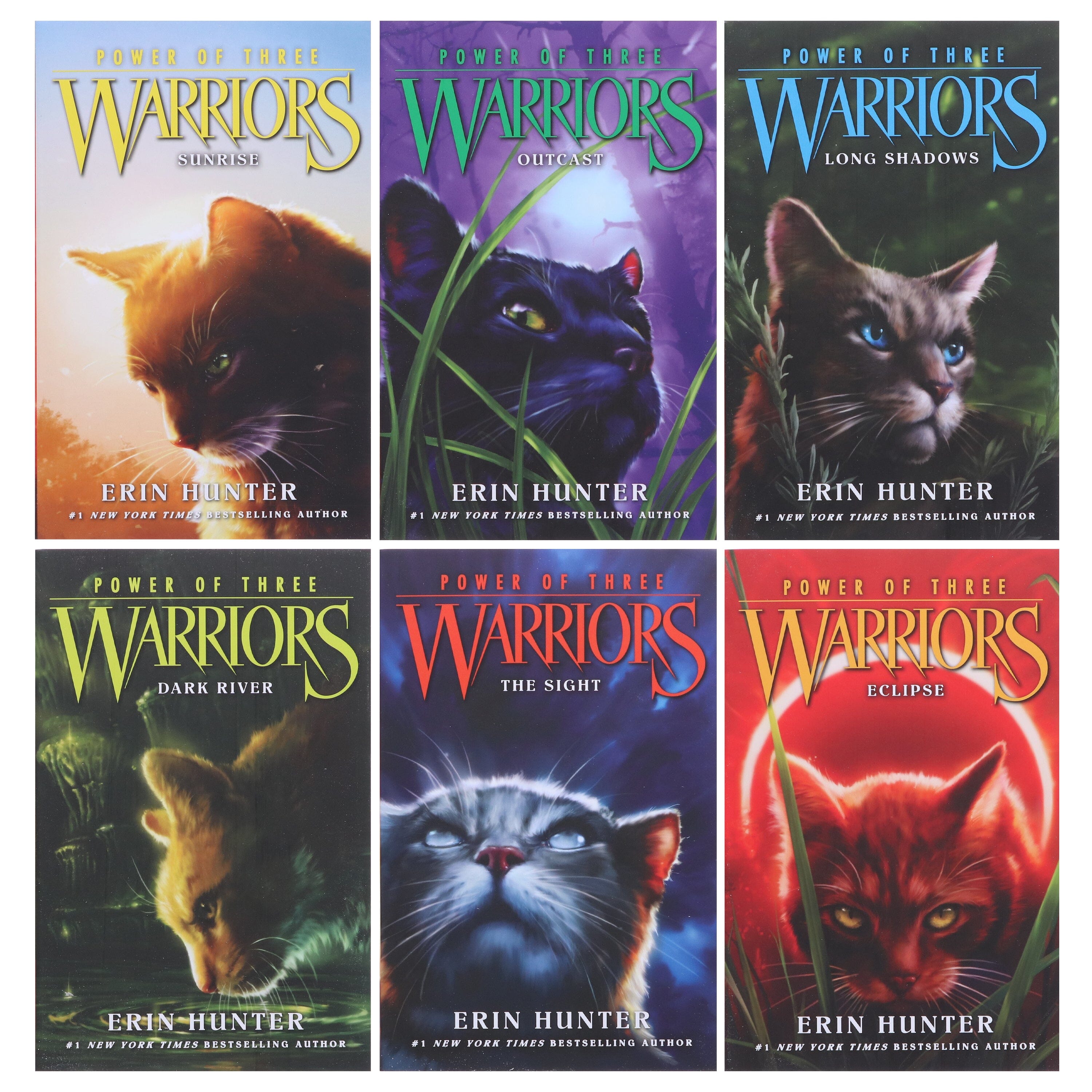 Warrior Cats by Erin Hunter: Series 3 The Power of Three 6