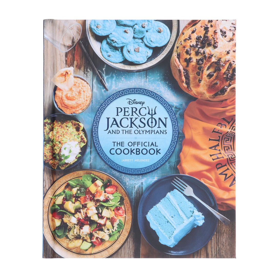 Percy Jackson and the Olympians: The Official Cookbook by Jarrett Melendez - Non Fiction - Hardback