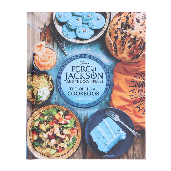 Percy Jackson and the Olympians: The Official Cookbook by Jarrett Melendez - Non Fiction - Hardback