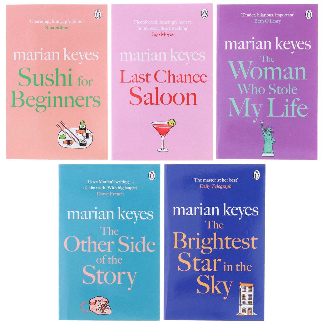 Marian Keyes Collection 5 Books Set - Fiction - Paperback