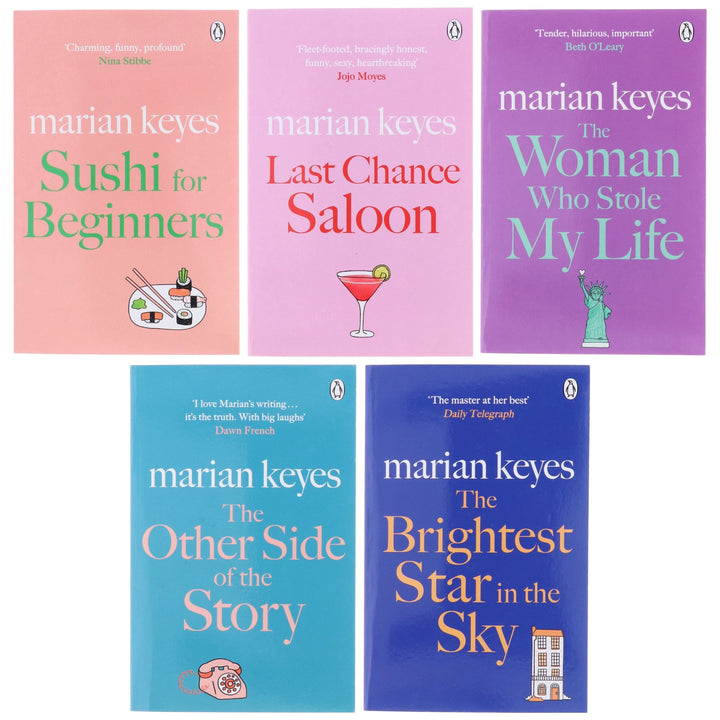Marian Keyes Collection 5 Books Set - Fiction - Paperback