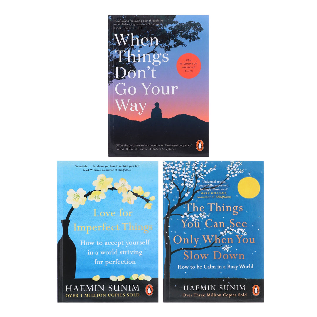 Haemin Sunim Collection 3 Books Set - Non Fiction - Paperback