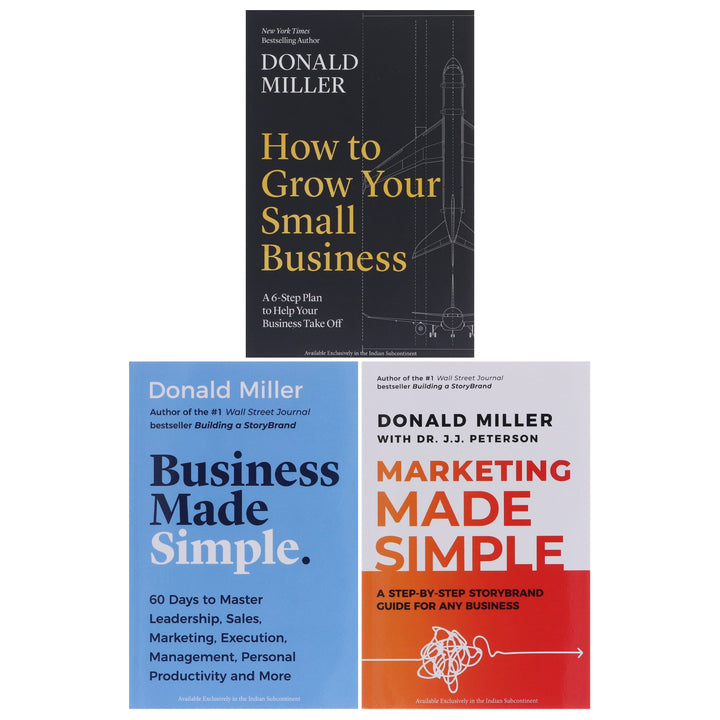 Donald Miller 3 Books Collection Set - Non Fiction - Paperback