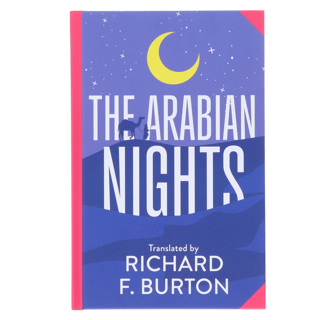 The Arabian Nights by Sir Richard F. Burton - Fiction - Sprayed Edges Hardback