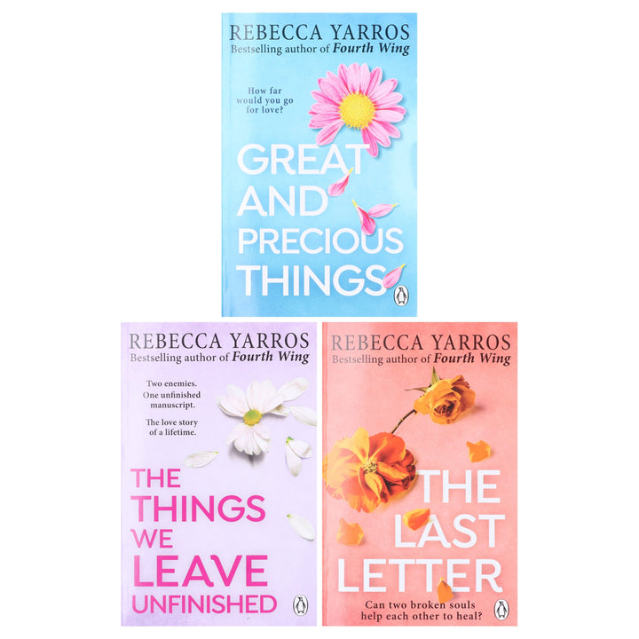 Rebecca Yarros 3 Books Collection Set - Fiction - Paperback Fiction Penguin