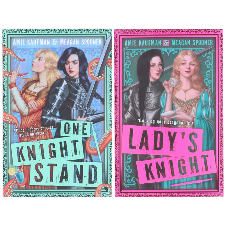 Lady’s Knight Series by Amie Kaufman & Meagan Spooner 2 Books Collection Set - Fiction - Paperback